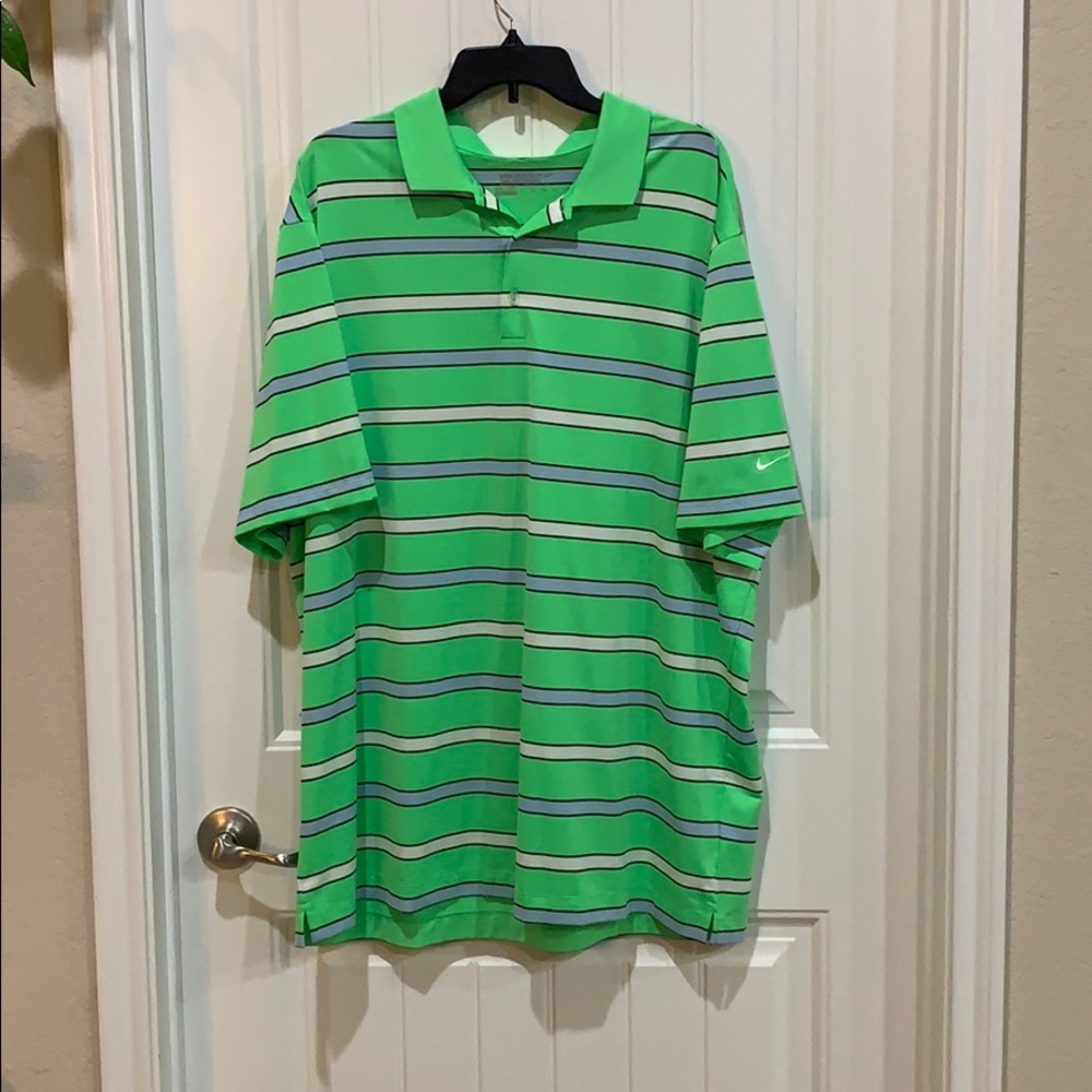 Nike golf tour performance Dri-fit polo